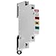 ABB E219-3CDE Leuchtmelder, 16 A, 415/230 V AC, 3LED, rot/gelb/grün, Mod. Breite: 0.5 2CCA703902R0001