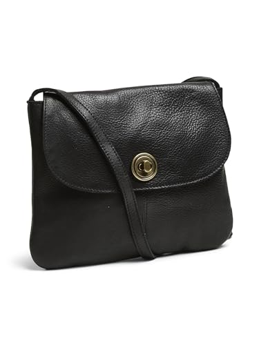 PIECES Pctotally Large Leather Party Bag Noos