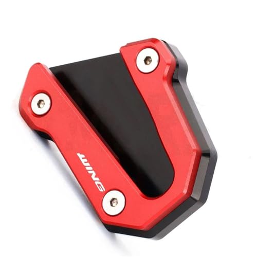 Extension de béquille Goldwing GL1800 en alu CNC pour stabiliser votre moto