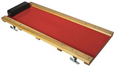 Whiteside Creeper Seat, High Rise, Adjustable, 16 in