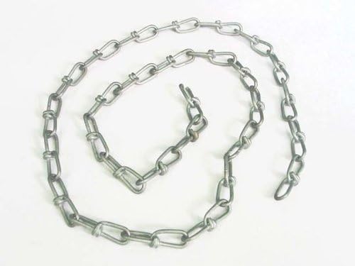 30 Meter Knotenkette DIN 5686 verzinkt - K 16 (1,6 mm)