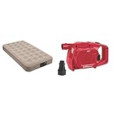 Coleman QuickBed Elite Extra-High Airbed with Built-in Pump QuickPump Air Pump