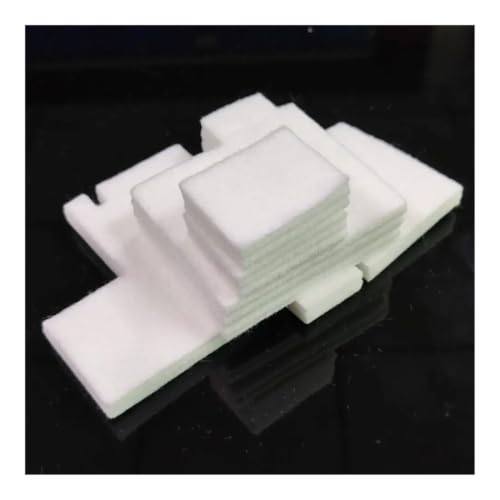 Esponja para Canon Pixma TS3360 TS3450 y TS3180 almohadilla depósito tinta 4