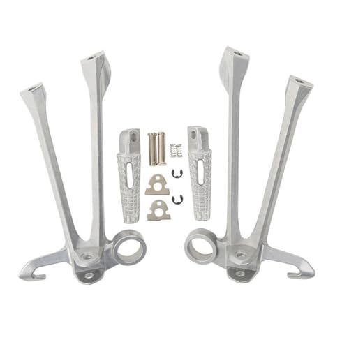 Support repose-pieds arrière moto Suzuki GSXR 1000 pour passager - 2
