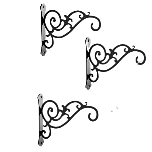 See full amazon price history chart for JAMES 6-Inch Outdoor Indoor Rustic Decorative Iron Wall Hooks for Hanging Lanterns Plants Solar Lights Hummingbird Feeders Wind Chimes Hangers, Black (Pack of 3) JAMES 6-Inch Outdoor Indoor Rustic Decorative Iron Wall Hooks for Hanging Lanterns Plants Solar Lights Hummingbird Feeders Wind Chimes Hangers, Black (Pack of 3) (B0C18VJ7NM) Amazon Price History, Amazon Price Tracker