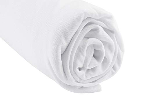 Drap housse lit bebe 60x120 extensible bambou hypoallergénique - 4