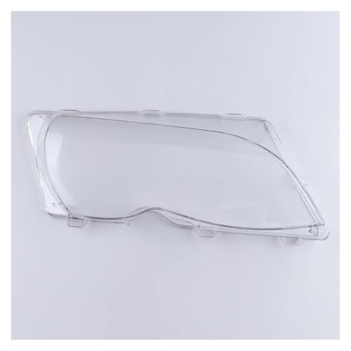 Coque lentille de phare avant droit haute clarté pour BMW Série 3 E46 4 portes