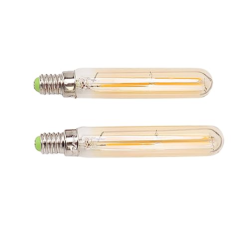 Buislampenset, 4W 220‑240V E14 Flikring Free LED-buislamp voor thuis(Goud) - Image 5