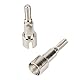 Haptufer Vordere und Hintere Antriebswelle Aus Metall für HBX 16889 16889A 16890 16890A SG1601 SG1602 1/16 RC Car Upgrade Teile, Silber