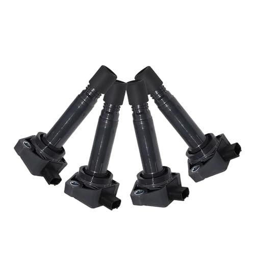 �C�O�j�b�V�����R�C�� �X�p�[�N�v���O�p�b�N �V�r�b�N�p L4 1.8L�p 2006 2007 2008 2009-2011 UF582 30520-RNA-A01 30520RNAA01 �C�O�j�b�V�����R�C��(4PCS-Ignition Coils)