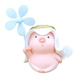 La décoration animale Byaeon est idéale pour ajouter une touche de fantaisie et de fantaisie à votre moto. Fabriqué à partir de résine de haute qualité, ce moulin à vent ludique améliore votre conduite avec caractère et couleur. Que ce soit sur le tableau de bord ou le guidon, cette décoration est un moyen simple et accrocheur de personnaliser votre véhicule.