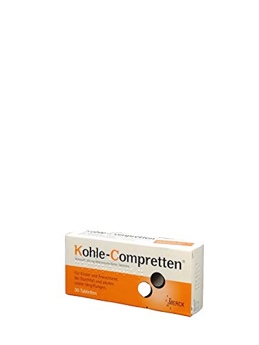 KOHLE Compretten Tabletten 30 St