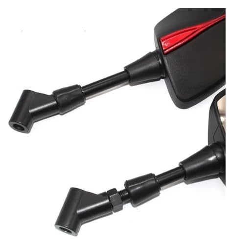 Espejos retrovisores BMW F800R solucionan vibraciones con fijación en barra lateral regulable 4