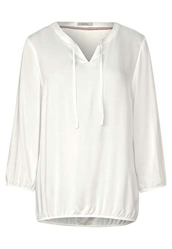 Preisvergleich Produktbild Cecil Damen 341889 Bluse, Pure Off White, Medium