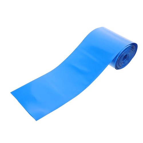 Tubo termorretráctil de pvc azul de 15 cm aislante y resistente a la humedad