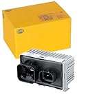 HELLA 4RV 008 188-671 Control Unit, glow time - 12V - 9-pin connector