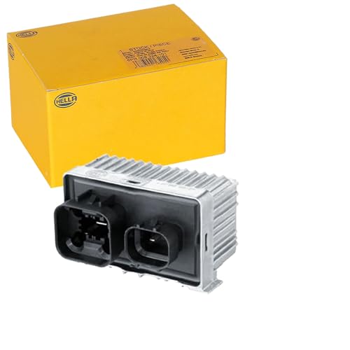 HELLA 4RV 008 188-671 Control Unit, glow time - 12V - 9-pin connector