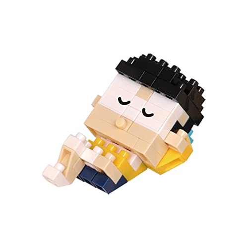 Nanoblock - Doraemon - Doraemon Vol. 2 (Blind Box Complete Set), Mininano Series Building Kit, Multi, (Nbmc_38S) #TOP5