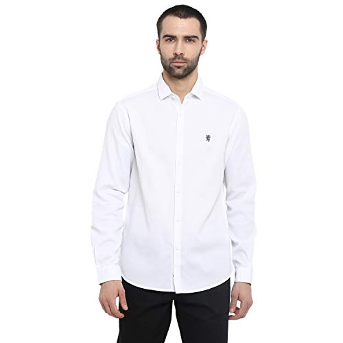 Image of Red Tape Men's Solid Regular Fit Casual Shirt