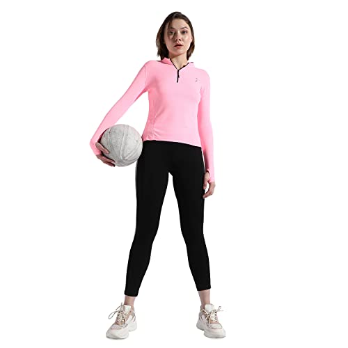 Image of Campus Sutra Women Regular Fit Tights
