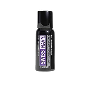 SWISS NAVY Sensual Arousal Personal Lubricant & Gel for Couples, Men & Women, Water Based Personal Lubrication with Niacin (Vitamin B3), Menthol, Peppermint, Butea Superba, Leak Proof Bottle, 1 Oz