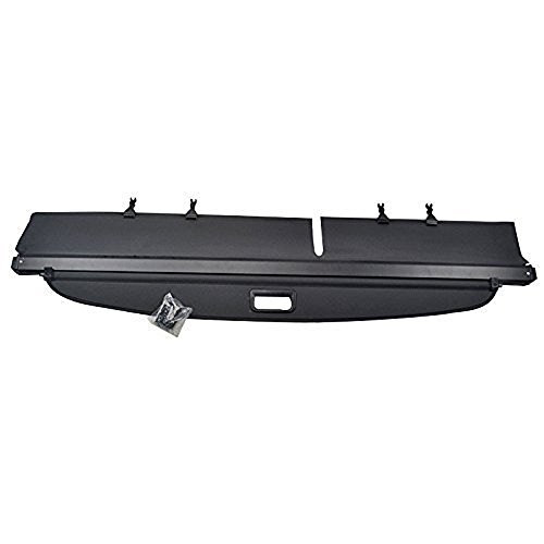 Kaungka Cargo Cover Retractable For 2011 2012 2013 2014 Ford Edge Black #TOP5