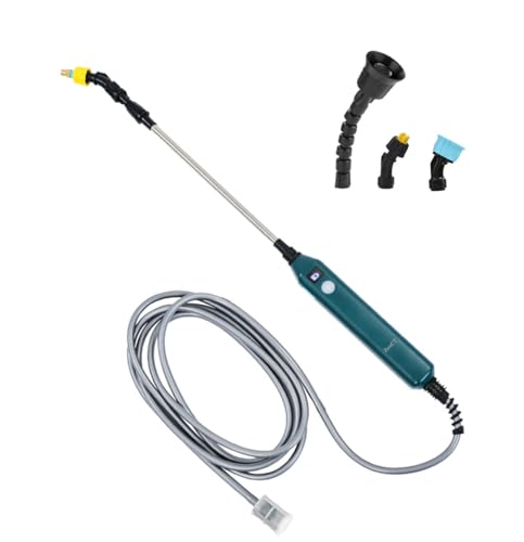 ZenCT �d�������� �d�������� Type-�b�[�d�� �d���X�v���[ 2400mAh ��2.5���ԘA���g�p 8m�z�[�X 3��ނ̃m�Y�� LED�f�B�X�v���C 32�`56cm�L�k�p�C�v �^���N�Ȃ� �y�� �R�[�h���X �ƒ�؉� ���| ���̐���� ���������� �d��