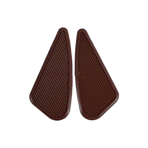Autocollant réservoir moto en caoutchouc marron pour Harley et Suzuki Bobber