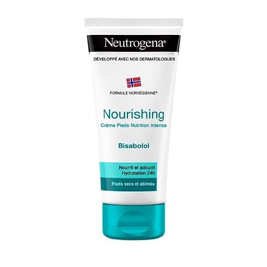 Neutrogena Kräm för mycket torra/skadade fötter 100 ml (förpackningen kan variera)