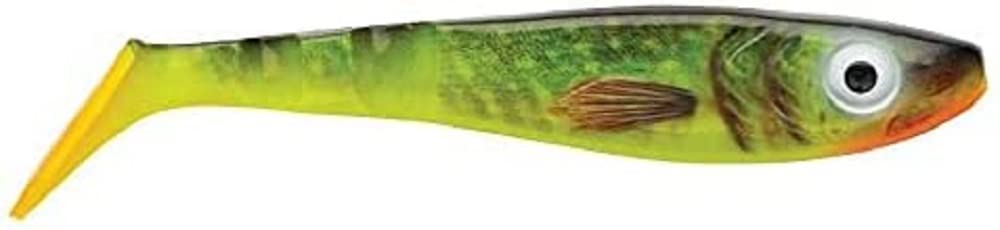 Abu Garcia Svartzonker McPike Paddle Tail Soft Bait Pike Fishing Lure - Realistic Plastic Swimbait for use with Jighead