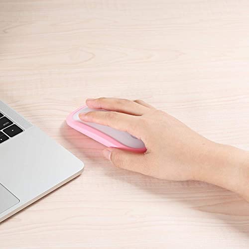 Protège-souris Magic Mouse silicone antichoc bleu