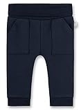 Sanetta Jungen Sweatpants Freizeithose, Blue Night, 92
