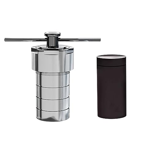 Hydrothermal Synthesis Autoclave Reactor PPL Lined Vessel Chamber Kettle (300 ML)