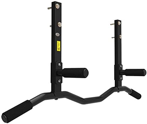 Barre de pull up chin up murale solide pour entraînement de force chez soi
