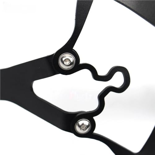 Grille protection phares motocross couvercle lampe Scrambler