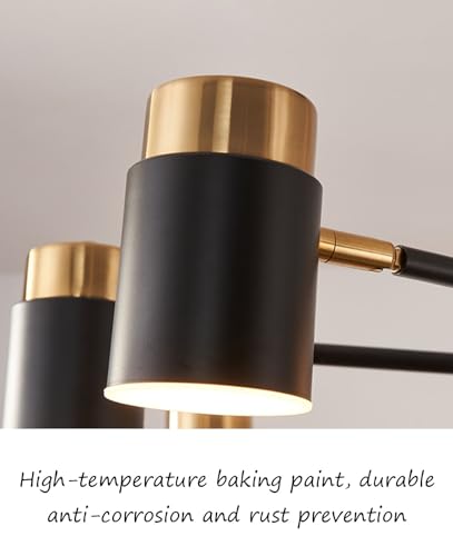 Lustre à intensité variable LED pour illuminer un salon sombre