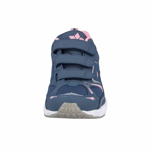 Lico Silas V Damen Straßen-Laufschuh, Grau/ Rosa, 40 EU