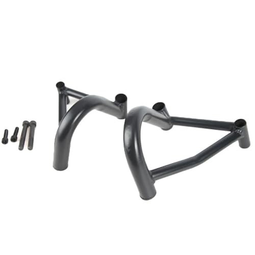 Accessoires de moto LFC 700 barre crash d'autoroute noire - 5