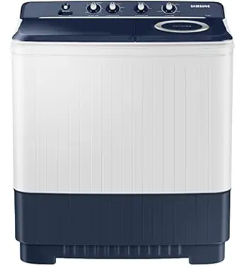 Samsung 11.5 Kg Semi-Automatic Top Loading Washing Machine (WT11A4600LL/TL, Light Gray,Air Turbo Technology)