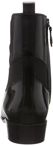 Geox D Lover A, Stivali Chelsea Donna, Schwarz