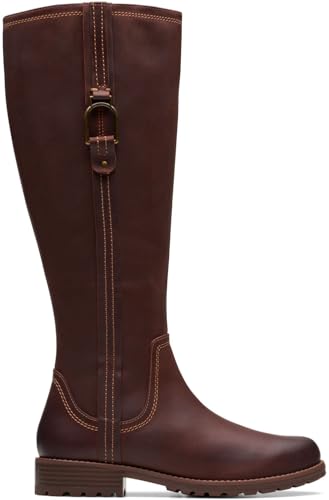 Clarks Unisex Aspra Hi Sneaker, British Ta, 0 US Women2