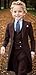 Boys Ivory Long Tail Coat 3 Piece Suits Little Boy Fashion Groom Tuxedo for Wedding Prom Jacket Waistcoat with Pants Size 8