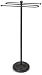Taymor Floor Standing Towel Valet, Coated Oil Rubbed Bronze
