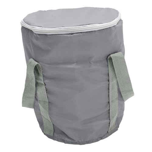WRITWAA Bañera Plegable Pies de Colapsable Camping y Interior Gran Capacidad y Almacenamiento