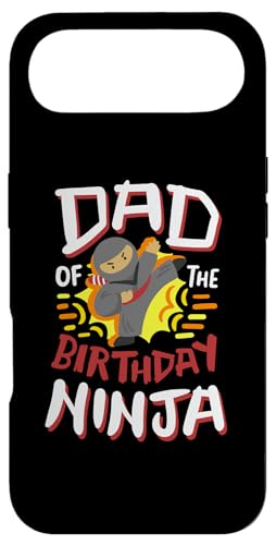 Dad Of The Birthday jW  LbY ap[eB[ t@~[ X}zP[X iPhone Air p