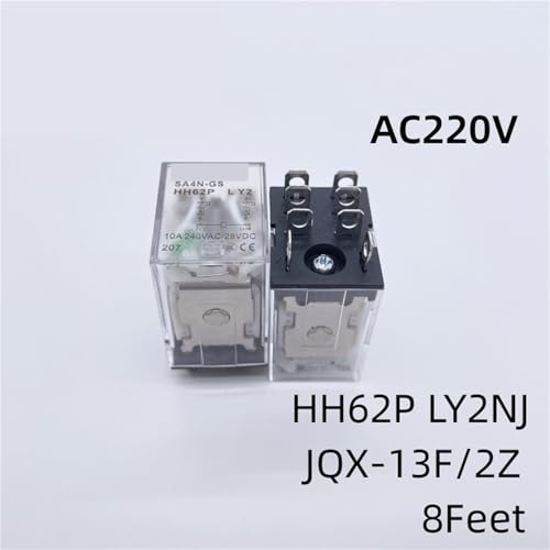 Relais intermédiaire HH62P contre les pannes de commutation en 220V