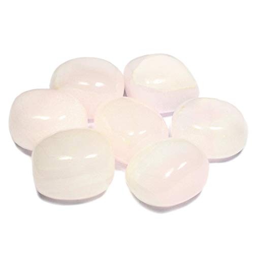 CrystalAge Mangano Calcite Tumble Stone (Extra Grade) (25-30mm)