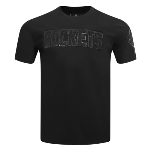 Camiseta NBA Houston Rockets Pro Standard para hombre negra talla XXL triple black