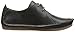 Clarks Women's Janey Mae, Black Leather, 8.5 M US