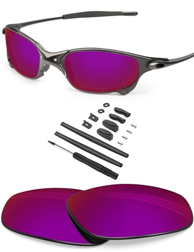 Image of BLAZERBUCK Anti-salt Polarized Replacement Lenses & Sock Kit for Oakley Juliet Sunglass